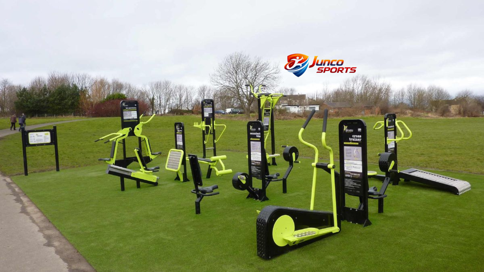 Outdoor Fitness Equipment Demo